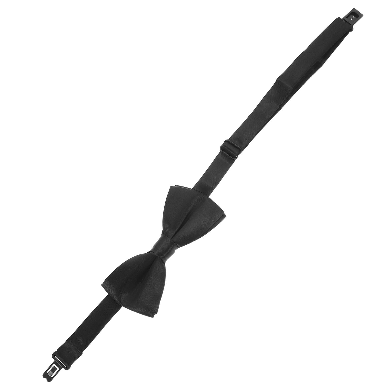 Black Kids Bow Tie Adjustable  - Bow Tie Pre Tied review and price