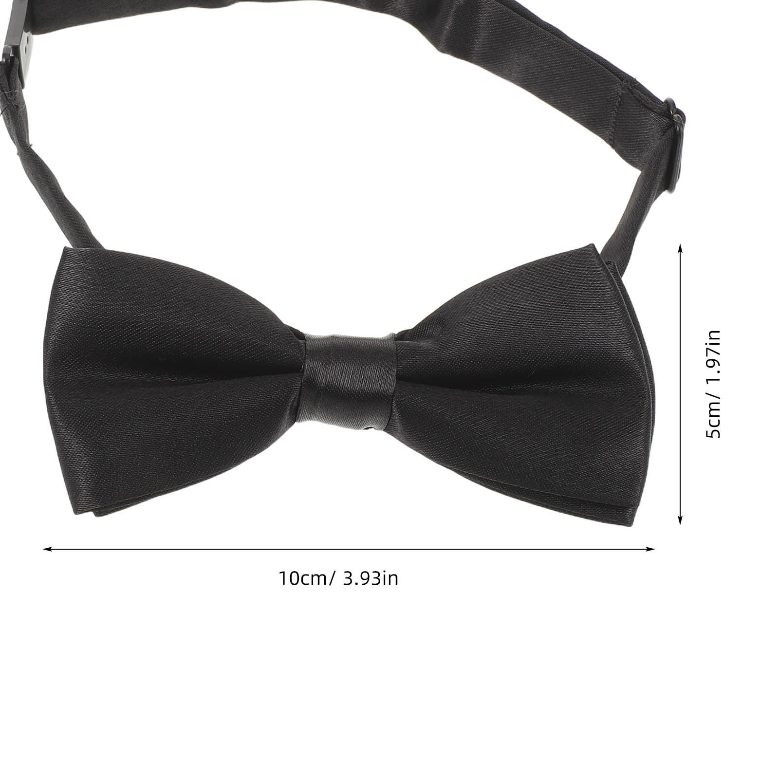 Black Kids Bow Tie Adjustable  - Bow Tie Pre Tied review and price