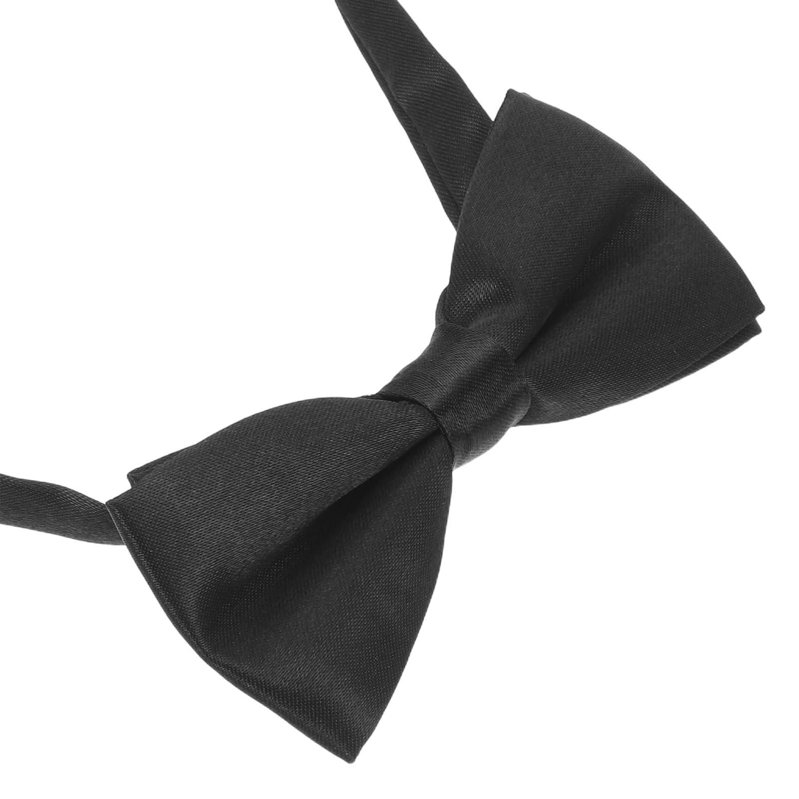 Black Kids Bow Tie Adjustable  - Bow Tie Pre Tied review and price