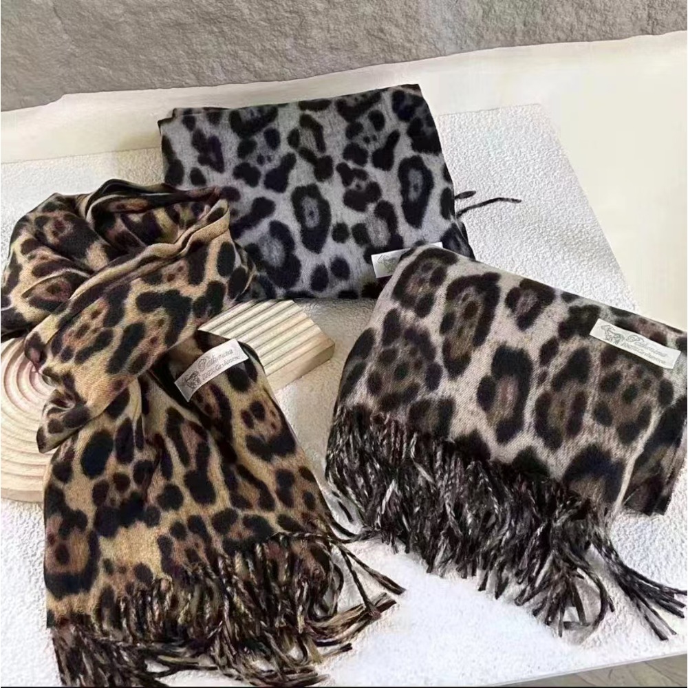 190*70CM Design Leopard Scarf  - Woven Scarf Blanket review and price