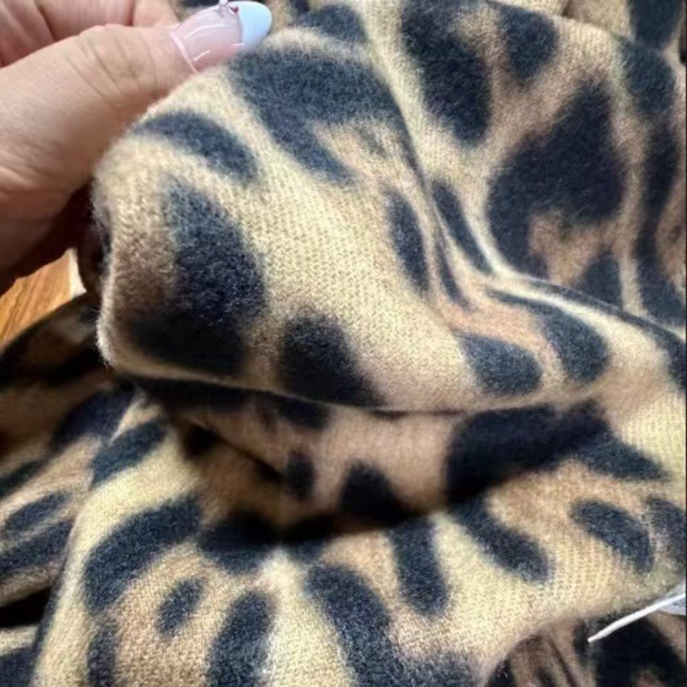 190*70CM Design Leopard Scarf  - Woven Scarf Blanket review and price