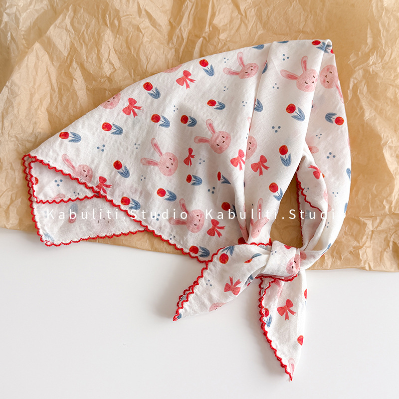 Cotton Linen Square Scarf  58  - Face Scarf Mask review and price
