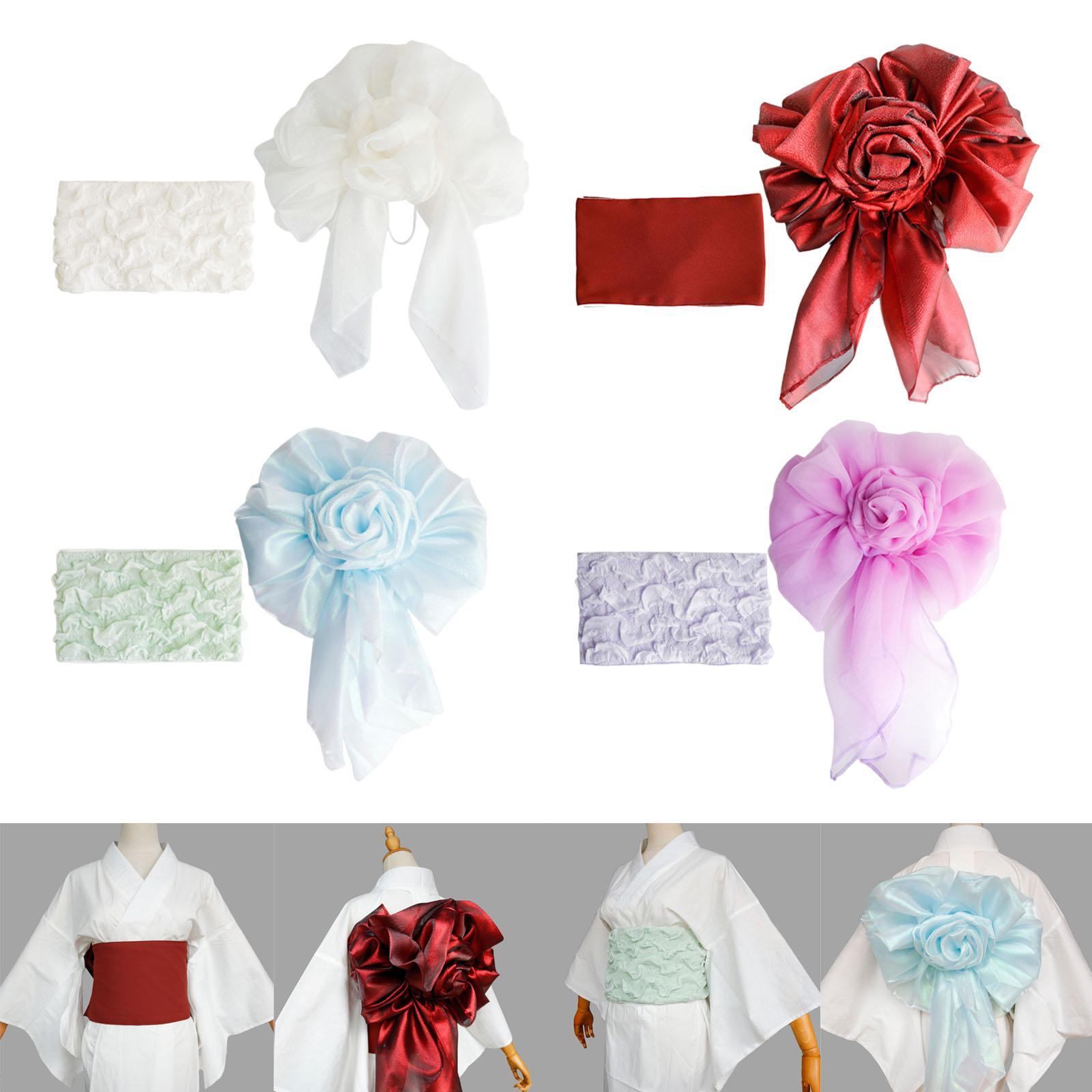 Yukata Belt Soft for Lady Wome - Bow Tie Pre Tied review and price