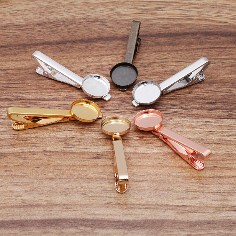50pcs Color Necktie Tie Clip C - Tie Bar Set Gift review and price