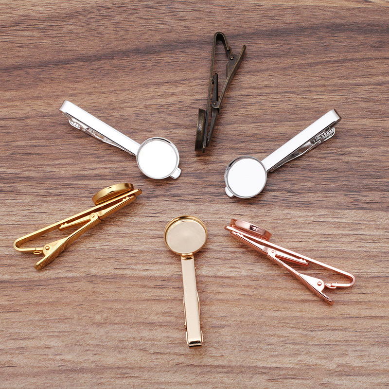 50pcs Color Necktie Tie Clip C - Tie Bar Set Gift review and price