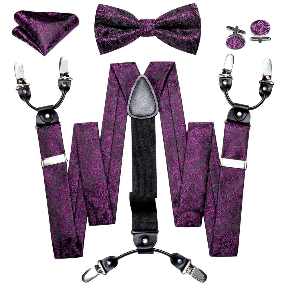 Suspenders For Men's Pants Exq - Bow Tie Pre Tied review and price