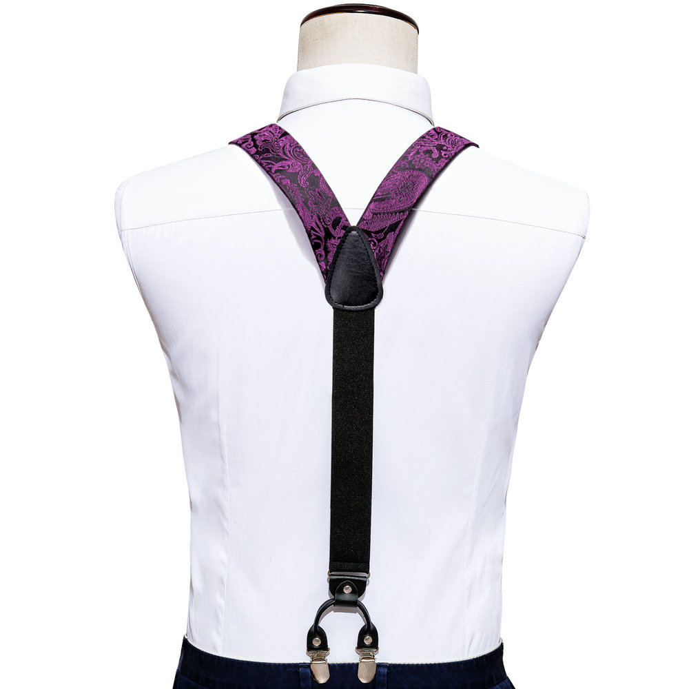 Suspenders For Men's Pants Exq - Bow Tie Pre Tied review and price