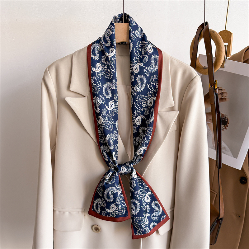 2026 Women's Silk Feel Printed - Face Scarf Mask review and price