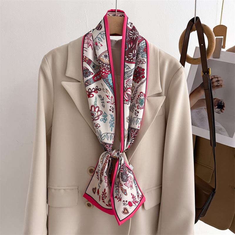 2026 Women's Silk Feel Printed - Face Scarf Mask review and price