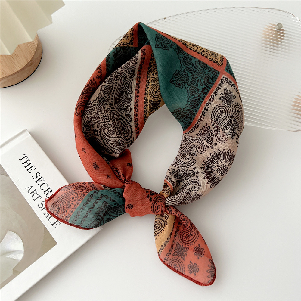 Fashion Cotton Scarf Women Flo - Face Scarf Mask review and price