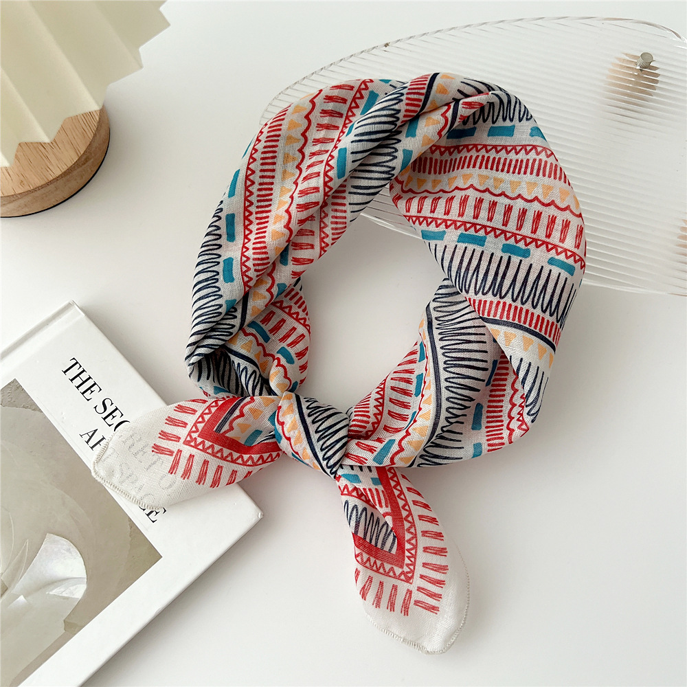 Fashion Cotton Scarf Women Flo - Face Scarf Mask review and price