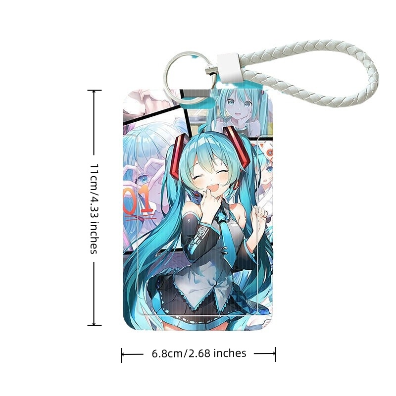 Hatsune Miku ID Badge Holder w - Lanyard Badge Holder review and price