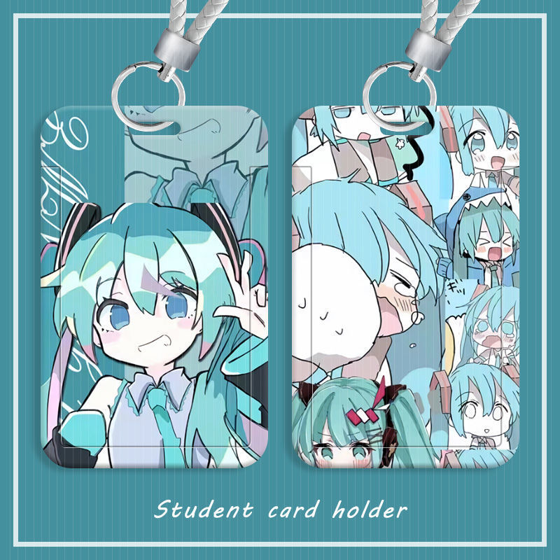Hatsune Miku ID Badge Holder w - Lanyard Badge Holder review and price