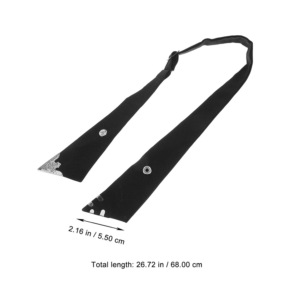 2Pcs Black Cross Bow Tie for W - Bow Tie Pre Tied review and price