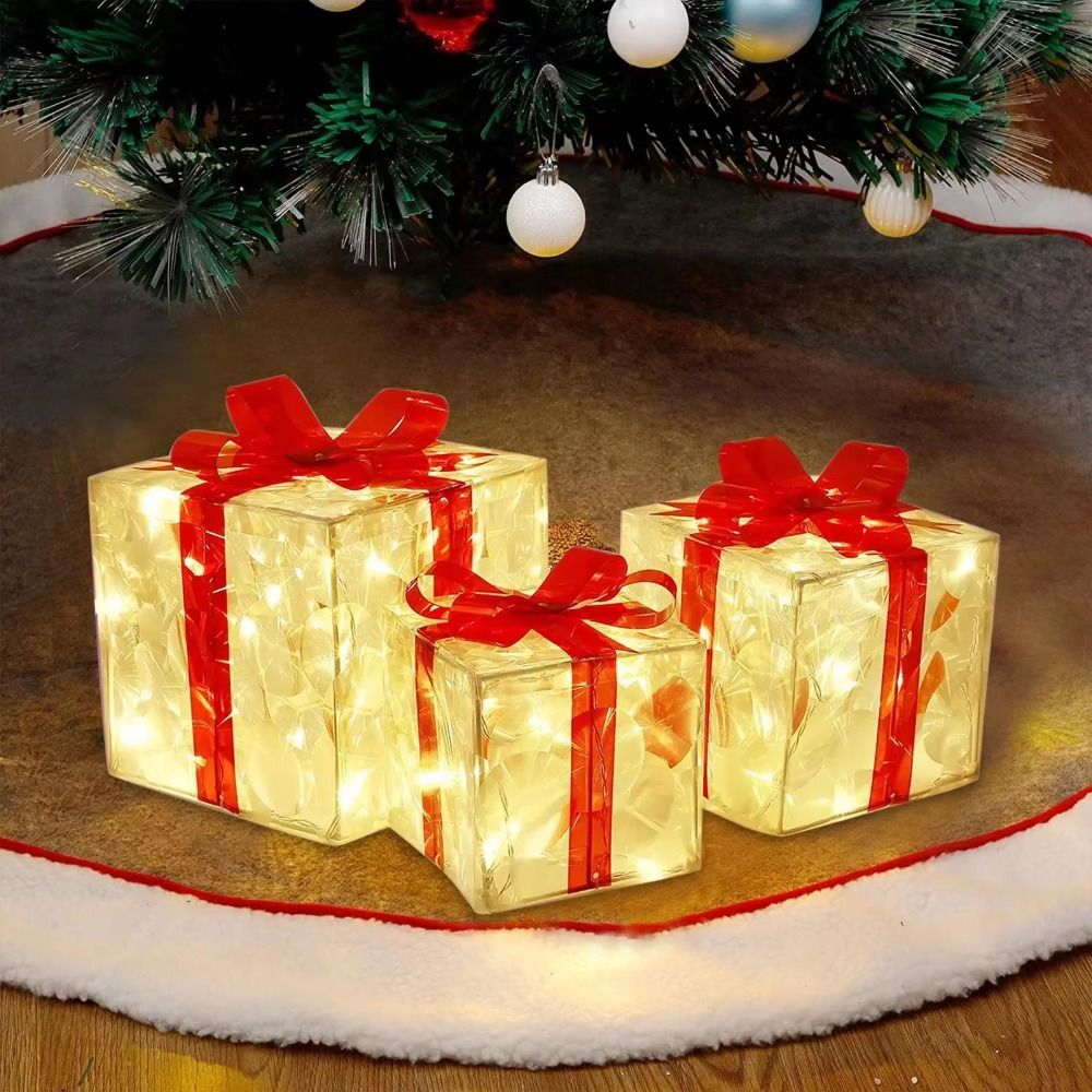 With Bow Christmas Gift Boxes  - Bow Tie Pre Tied review and price