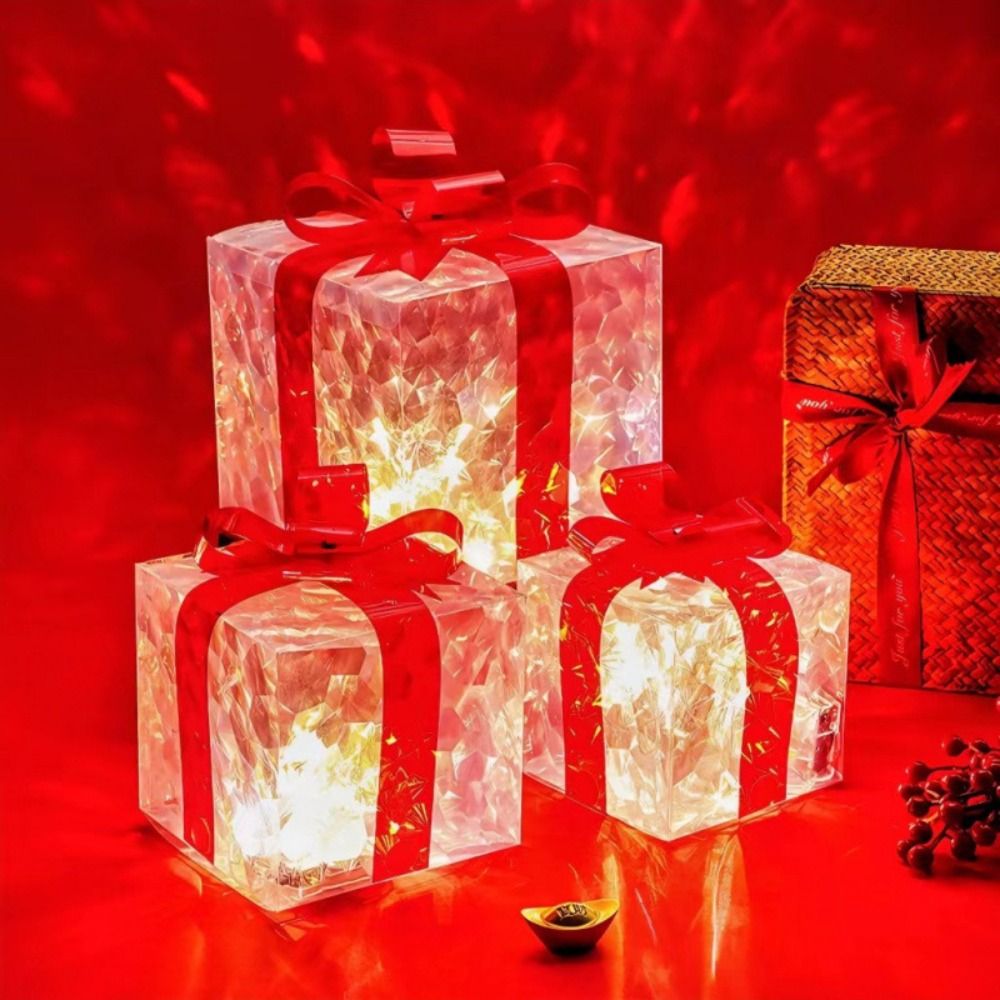 With Bow Christmas Gift Boxes  - Bow Tie Pre Tied review and price