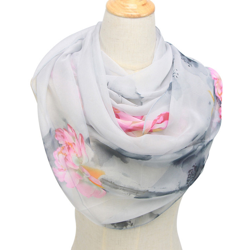Fashion Women Ultra Thin Long  - Face Scarf Mask review and price