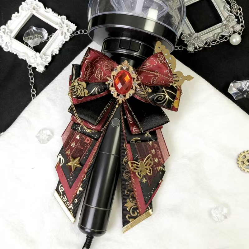 Vintage Lolita Luxury Bow Musi - Tie Bar Set Gift review and price