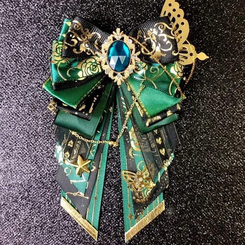 Vintage Lolita Luxury Bow Musi - Tie Bar Set Gift review and price