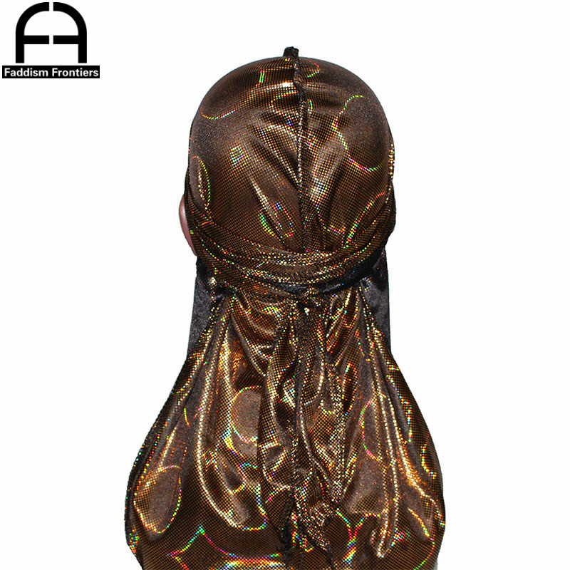 New Men's Colorful Sparkly Sil - Bandana Doo Rag review and price