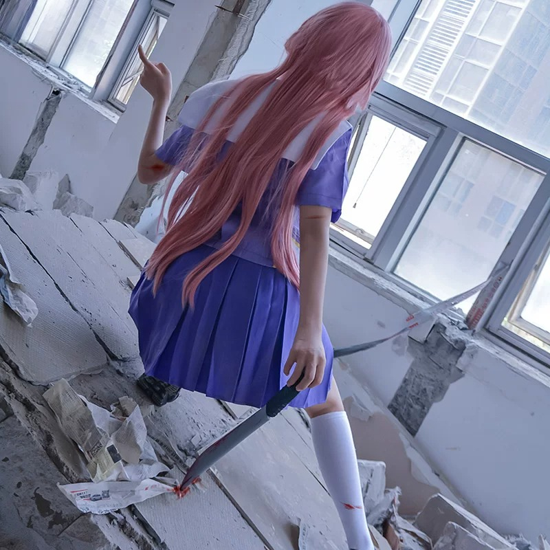Yuno Gasai Future Diary Cospla - Bow Tie Pre Tied review and price