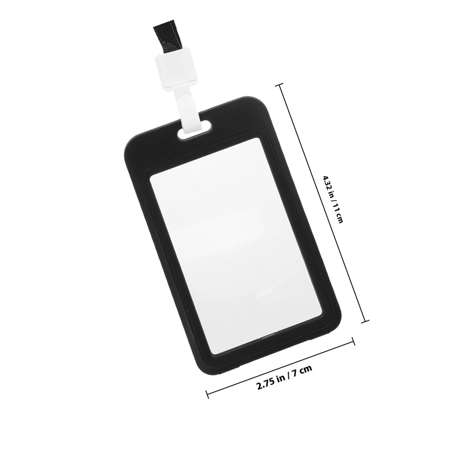 10Pcs Work Badge Card Holders  - Lanyard Badge Holder review and price
