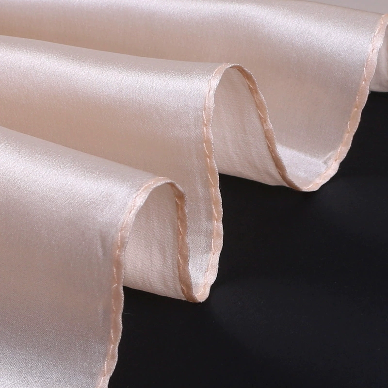 Spring & Summer Solid Color Mu - Silk Neck Scarf review and price